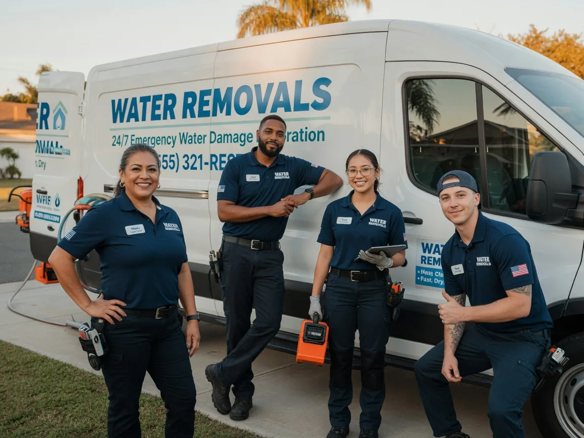 Water Removal company in Pulaski, PA